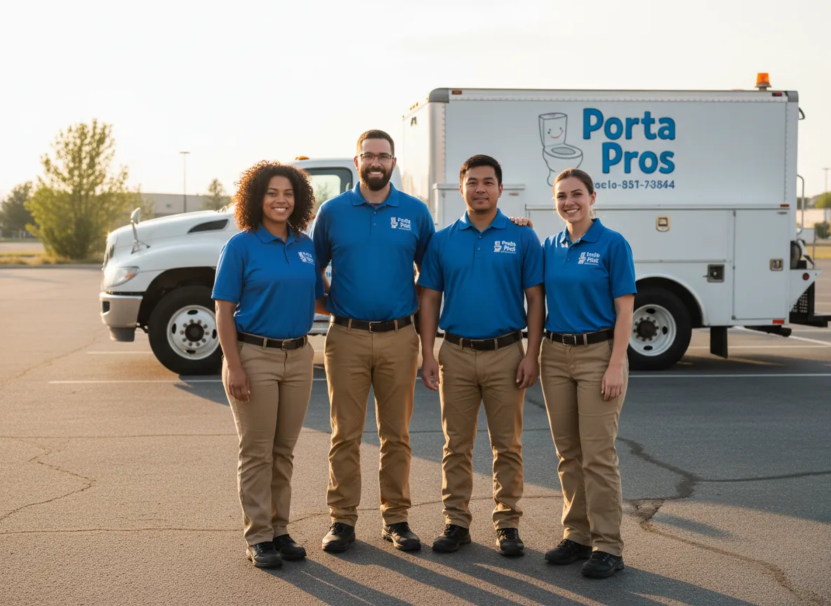 Porta Potty Rental company in Walls, MS