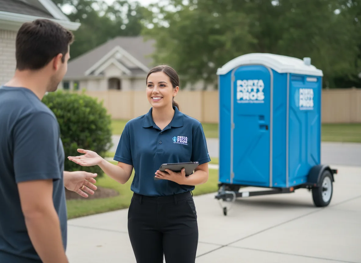 Porta Potty Rental Walls, MS FAQs
